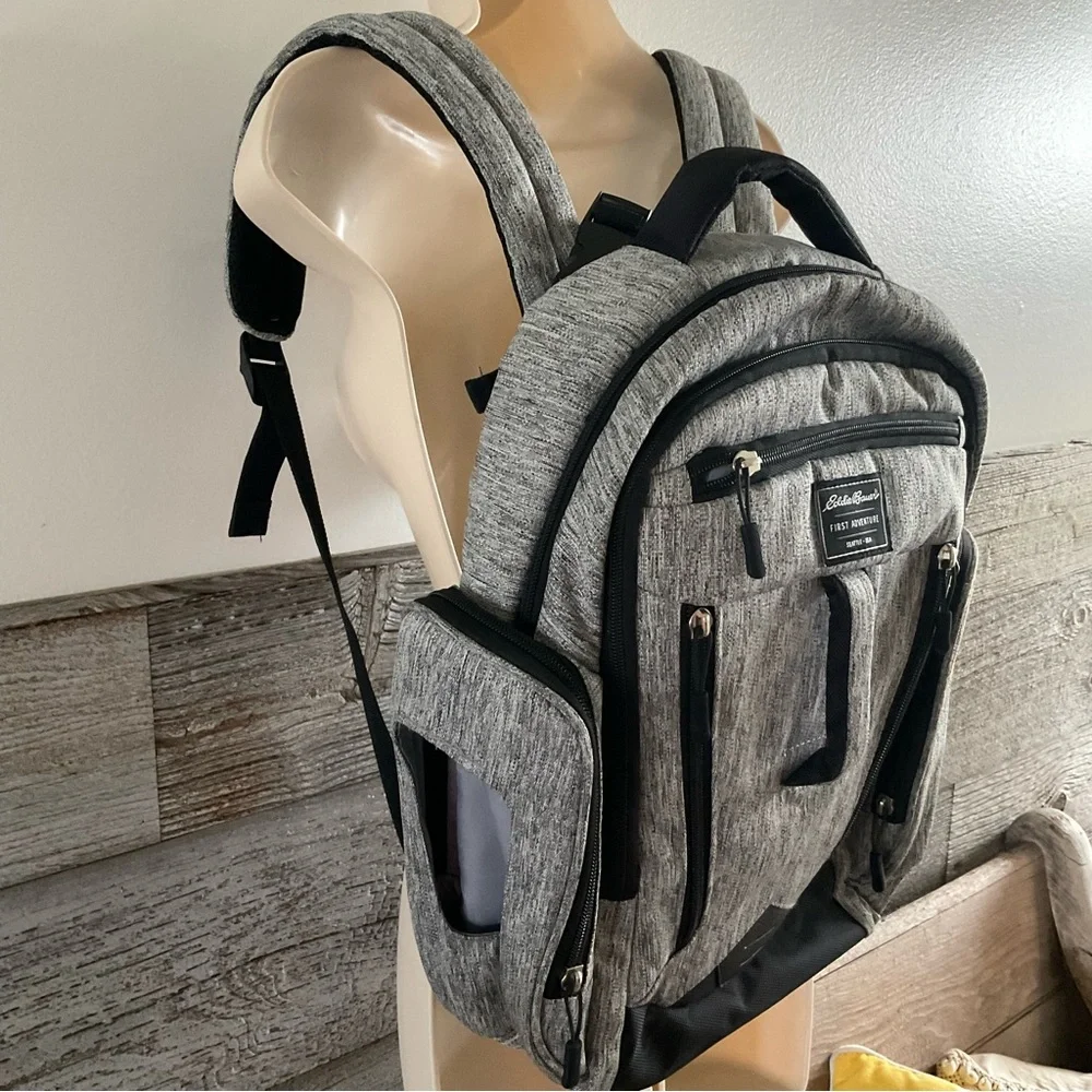 Eddie Bauer First Adventure Diaper Bag Backpack